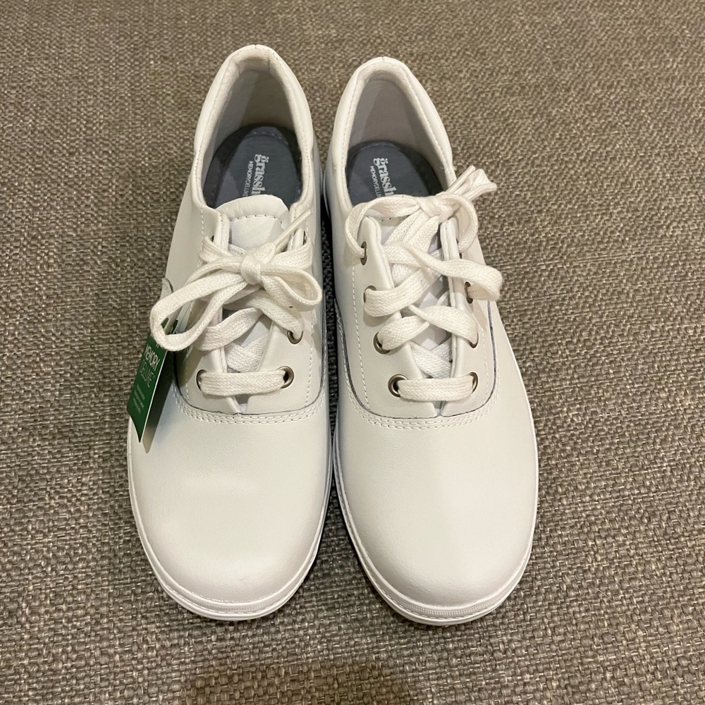 Keds Women's White Grasshoppers Sneakers